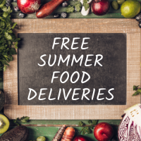 Free Summer Food Deliveries Image