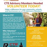 CTE Volunteers