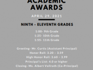 Academic Award Program