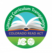 Colorado Department of Education's Literacy Curriculum Transparency webpage