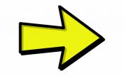 Right pointing yellow arrow image