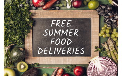 Free Summer Food Deliveries Image