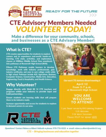 CTE Volunteers