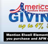 AFW Donates Back to Elwell