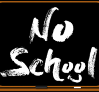 NO SCHOOL March 16th -April 3rd